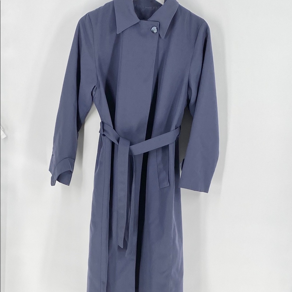 Vintage Forecaster of Boston Blue Poly Rai…